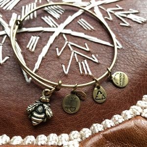 Alex and Ani Bee Bracelet
